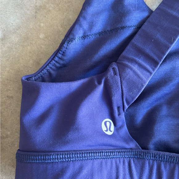 Lululemon Run Stuff Your Bra III (Power Mesh) - Emperor Blue - Picture 5 of 7